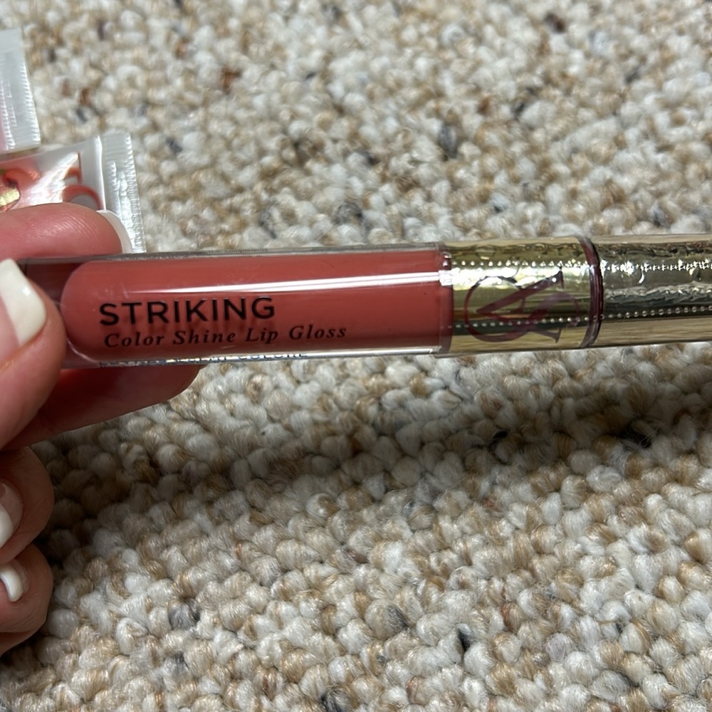 VS Victoria Secret lop Gloss lot of 3~ Caramel Kiss,Juicy Melon, Striking Color - Picture 4 of 4